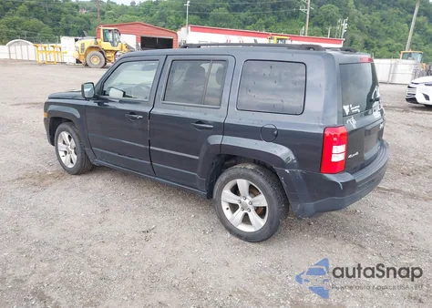2014 Jeep Patriot Latitude from USA, damaged, VIN 1C4NJRFB0ED641875
